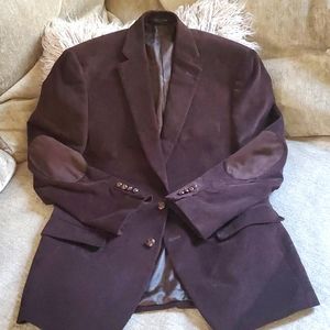 Men's Ralph Lauren Corduroy Blazer-Chocolate-Size 40R